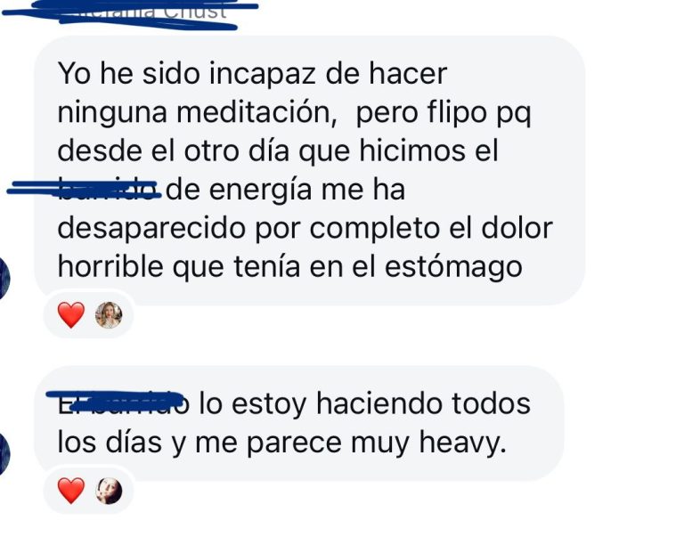 *1 cuida tu energía- testimonios con resultados