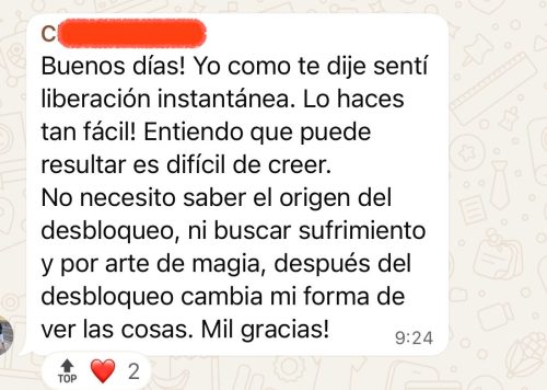 Testimonios taller D -clara