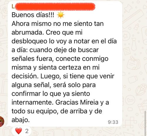 Testimonios taller D -lourdes