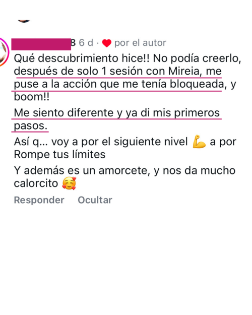 poder femenino -taller - lideratu poder- testimonios12