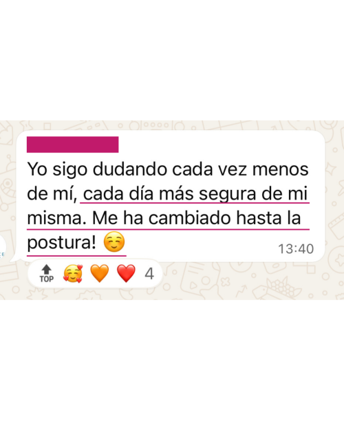 poder femenino -taller - lideratu poder- testimonios4