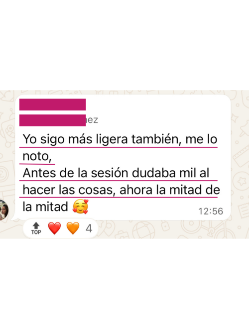 poder femenino -taller - lideratu poder- testimonios7